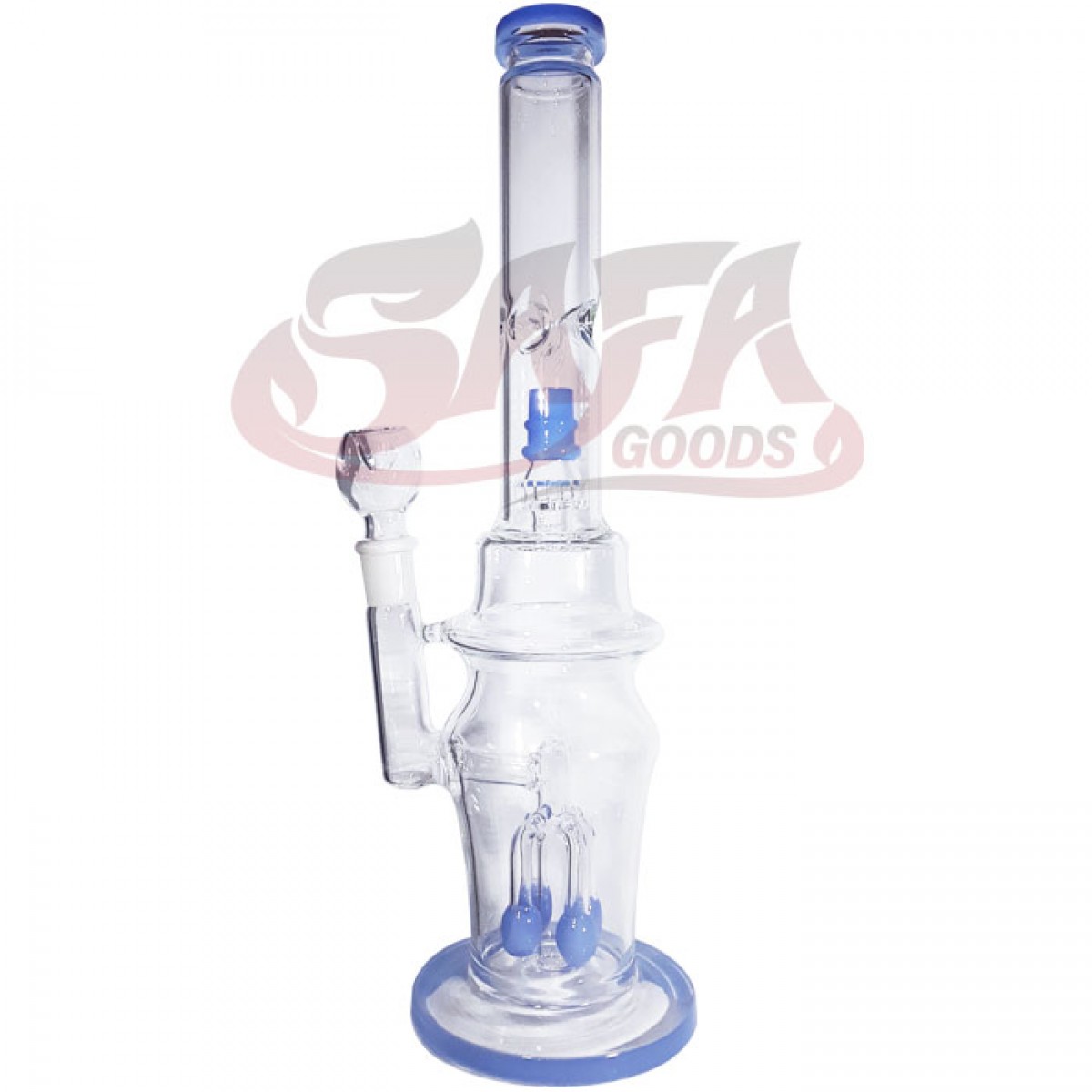 15.5 Inch Water Pipes - Double Percolators